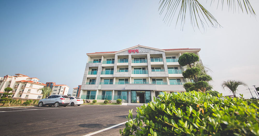 Jeju Sunbeach Resort Oedo-dong Exterior photo