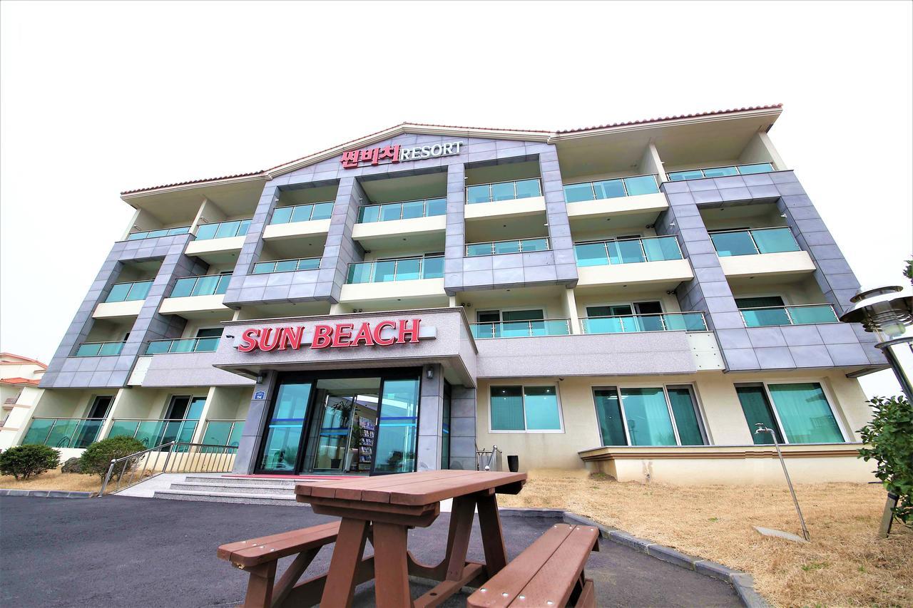 Jeju Sunbeach Resort Oedo-dong Exterior photo