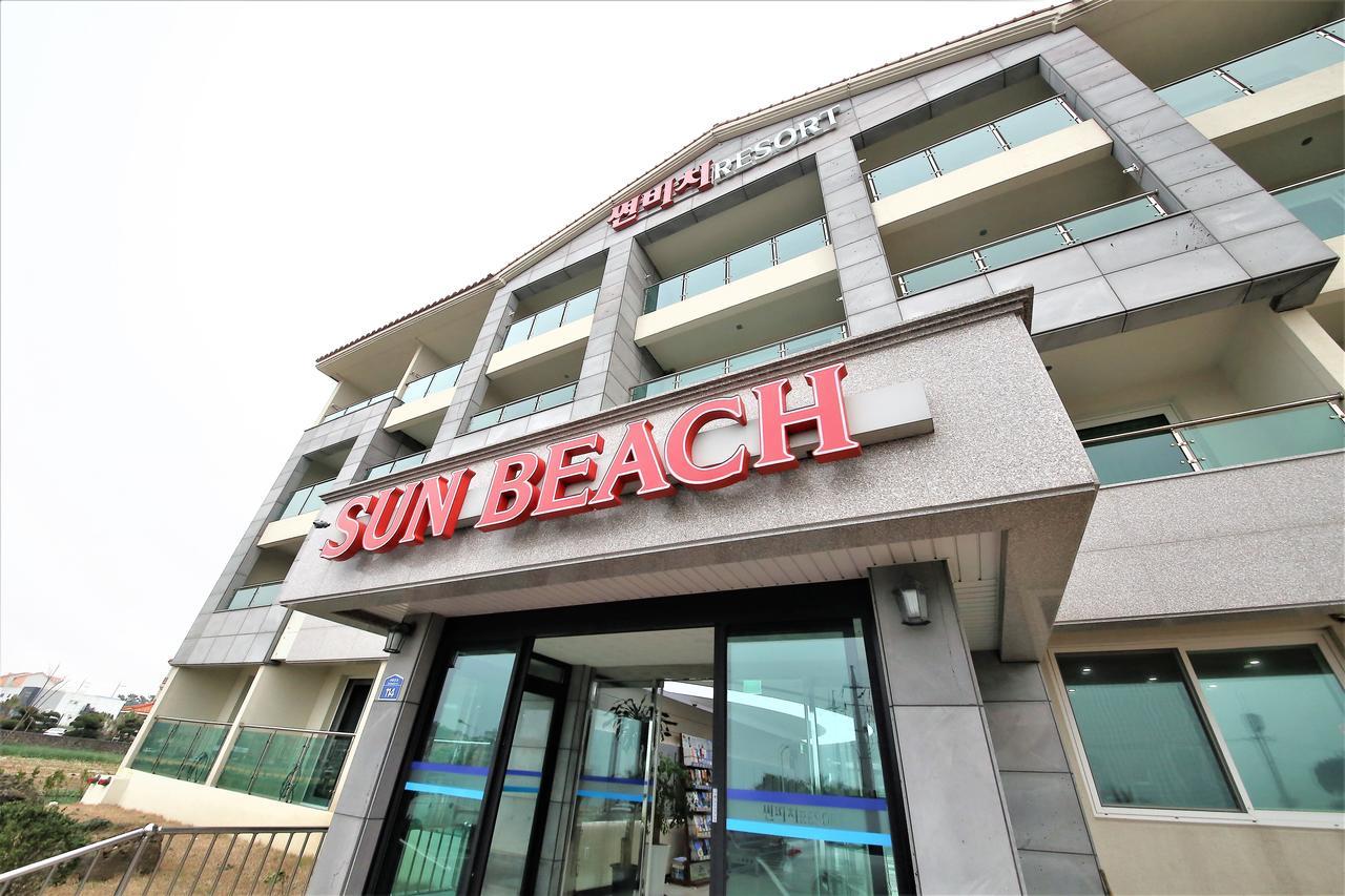 Jeju Sunbeach Resort Oedo-dong Exterior photo